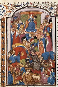 Wheel Prints: Ms 858 (487). Folio 1. Prologue