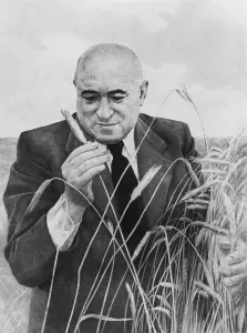 Eastern Europe Prints: Mtys Rkosi was the leader of Hungary's Communist Party from 1945 to 1956