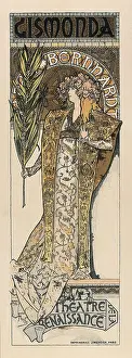 Bernhardt Prints: MUCHA, Alphonse Maria (1860-1939)