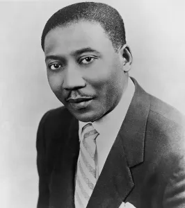 Guitarist Prints: Muddy Waters (1915-1983), blues guitarist and singer emerged from the Mississippi Delta in the 1940s