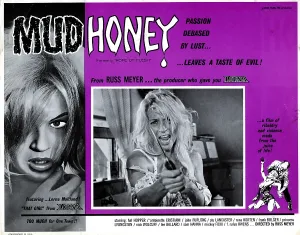 Exploitation Prints: MUDHONEY, Lorna Maitland, 1965