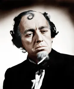 Curled Hair Prints: THE MUDLARK, Alec Guinness, 1950