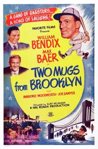 Bendix Prints: TWO MUGS FROM BROOKLYN, poster art