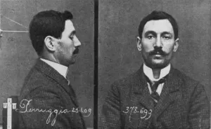 December Prints: Mugshots of Vincenzo Perruggia