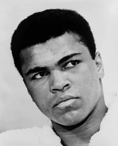 Muhammad Prints: Muhammad Ali (b. 1942), in 1967, the year he refused induction into the U.S. military