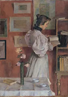 Study Prints: Muller Alfredo, Portrait of Sophia Carpenter