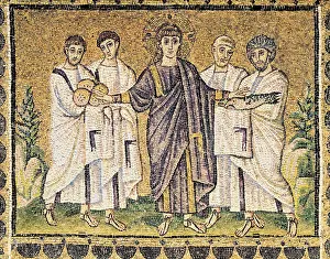 Ravenna Prints: Multiplication of the loaves and fishes