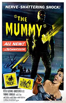 Mummy Prints: THE MUMMY, 1959