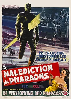 Shooting Prints: THE MUMMY, (aka LA MALEDICTION DES PHARAONS)