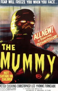 Horror Movies Prints: THE MUMMY, Austrailian one sheet poster, 1959