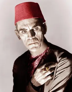 Wrinkles Prints: THE MUMMY, Boris Karloff, 1932