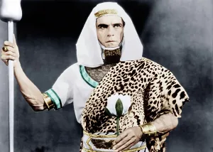 Leopard Print Prints: THE MUMMY, Boris Karloff, 1932