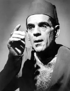 THE MUMMY, Boris Karloff, 1932