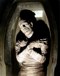 Mummy Prints: THE MUMMY, Boris Karloff, 1932