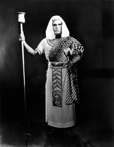 Leopard Skin Prints: THE MUMMY, Boris Karloff, 1932