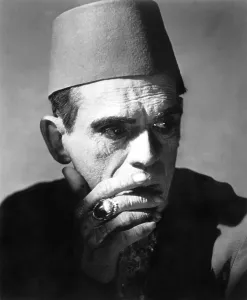 Thinking Prints: THE MUMMY, Boris Karloff, 1932