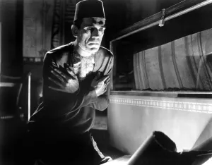 THE MUMMY, Boris Karloff, 1932