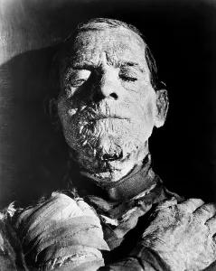 Corpse Prints: THE MUMMY, Boris Karloff, 1932