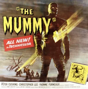 Christopher Prints: THE MUMMY, Christopher Lee, 1959