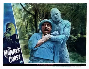 1944 Movies Prints: THE MUMMY'S CURSE, from left, Kurt Katch, Lon Chaney, Jr. 1944