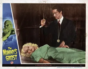 Mad Scientist Prints: THE MUMMY'S GHOST, John Carradine, 1944