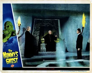 Carradine Prints: THE MUMMY'S GHOST, John Carradine, (right), 1944