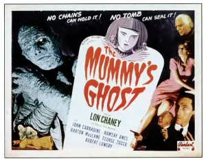 1944 Movies Prints: THE MUMMY'S GHOST, left: Lon Chaney Jr
