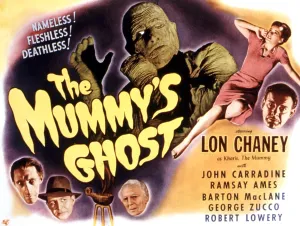 1944 Movies Prints: THE MUMMY'S GHOST, Lon Chaney Jr. 1944