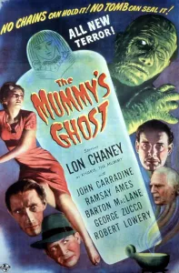 1944 Movies Prints: THE MUMMY'S GHOST, Lon Chaney Jr. 1944