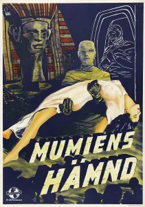 Mummy Prints: THE MUMMY'S HAND, Swedish poster art, 1940