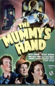 Mummy Prints: THE MUMMY'S HAND, Tom Tyler, 1940