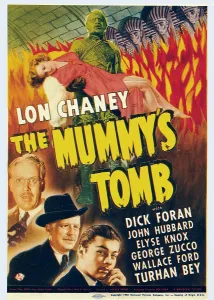 Wallace Prints: THE MUMMY'S TOMB, top: Lon Chaney Jr