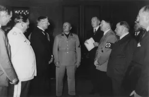 Adolf Prints: Munich Conference. Sept. 29, 1938