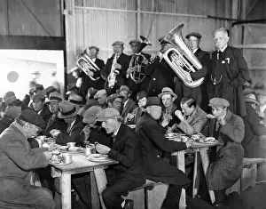 Holidays Prints: Municipal Lodging House Thanksgiving dinner