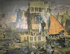 Orientalism Prints: MUnOZ i DEGRAIN, Antoni (1841-1924)