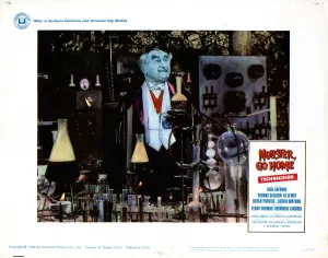 Vampire Prints: MUNSTER, GO HOME, Al Lewis, 1966