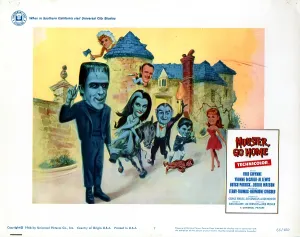 Patrick Prints: MUNSTER, GO HOME, from left, bottom