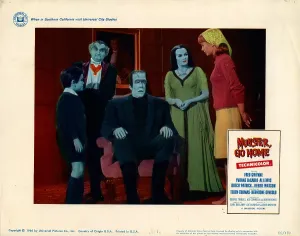Patrick Prints: MUNSTER, GO HOME, from left, Butch Patrick