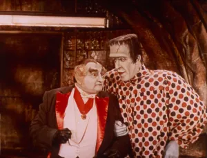 Fred Prints: THE MUNSTERS, Al Lewis, Fred Gwynne, 1964-66