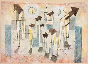 Swiss Prints: MURAL FROM THE TEMPLE OF LONGING THITHER
