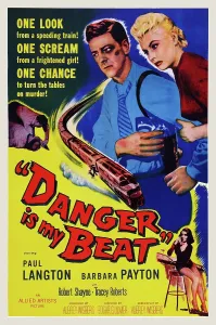 Murder Prints: MURDER IS MY BEAT, (aka DANGER IS MY BEAT)
