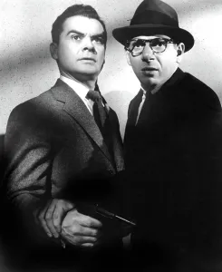 Pine Prints: MURDER BY CONTRACT, Phillip Pine, Herschel Bernardi, 1958