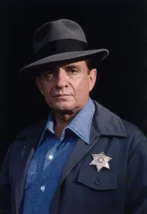 Tv Movie Prints: MURDER IN COWETA COUNTY, Johnny Cash, 1983