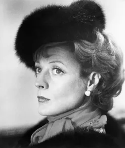 Fur Hat Prints: MURDER BY DEATH, Maggie Smith, 1976