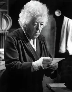 Encyclopedia Prints: MURDER MOST FOUL, Margaret Rutherford, 1965