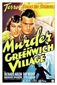Comedy Prints: MURDER IN GREENWICH VILLAGE, US poster
