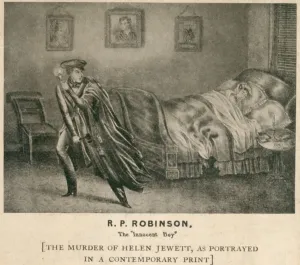 December Prints: The murder of Helen Jewett in 1836 allegedly by Richard P