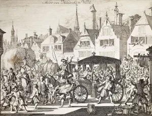 Aisagp2 Prints: Murder of Henry IV of France by Franois de Ravaillac in Ferroniere street (May 14)