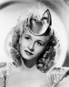 Bonnet Prints: MURDER IN THE MUSIC HALL, Vera Ralston, (aka Vera Hruba Ralston), 1946