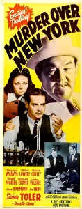 Ricardo Prints: MURDER OVER NEW YORK, top clockwise from left: Marjorie Weaver